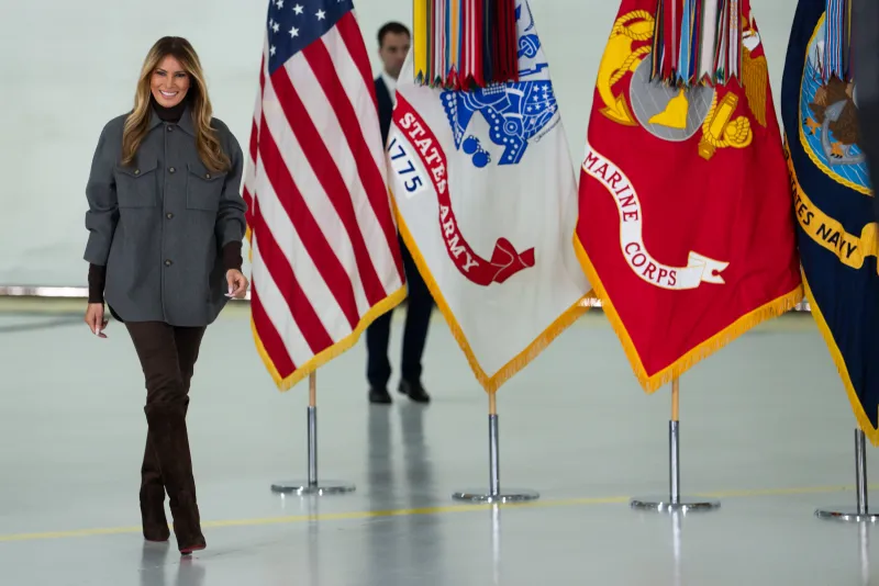 First Lady Melania Trump Thanks Congress for Bipartisan Support of the Take It Down Act, Eyes New 2026 Legislation