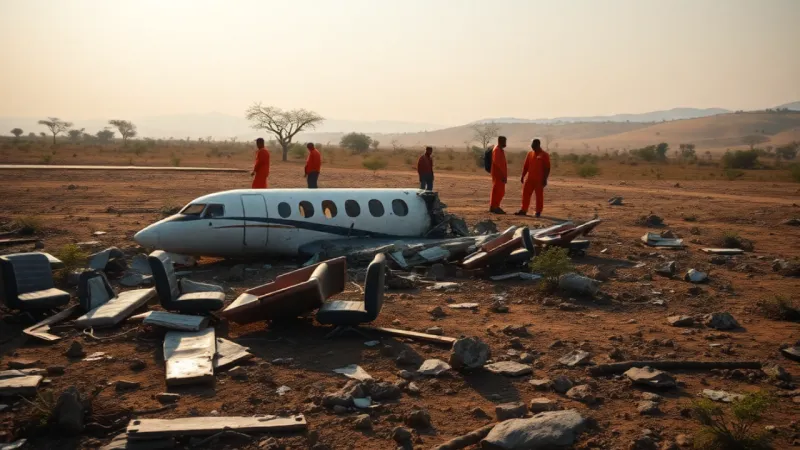 Horrific Plane Crash in Unity State, South Sudan, Kills at Least 20, Including Pilot and Co-pilot