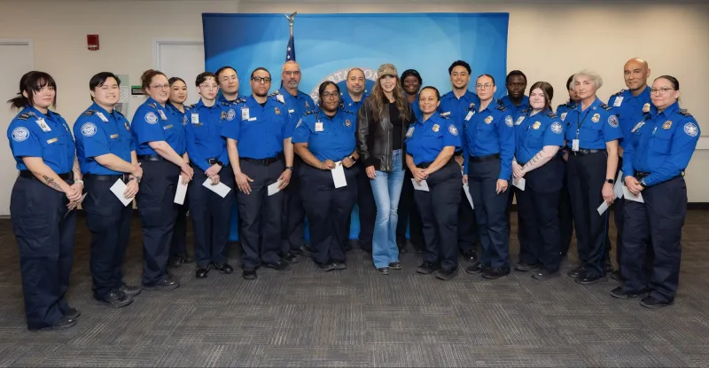 $10,000 BONUS: Logan Airport TSA Officers Worked Without Pay During Shutdown