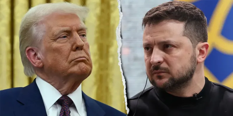 "I am sorry for the White House incident, I want to make a peace deal under President Donald Trump's leadership" - Zelenskyy