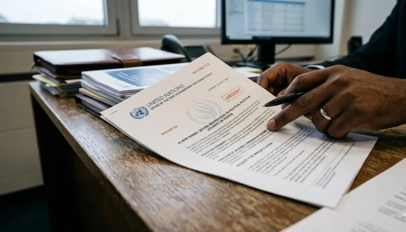 UN Letter Raises Alarm Over Political Rights, Fair Trial and Awami League Ban in Bangladesh