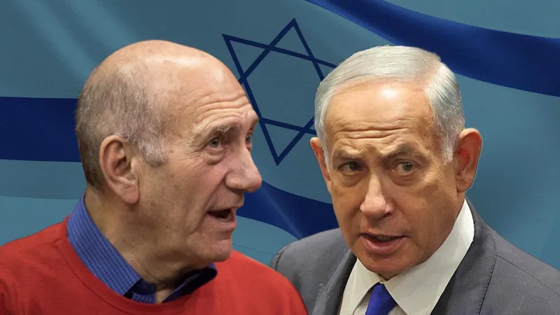“Enough Is Enough—Stop the War”: Former Israeli PM Olmert Urges Trump to Rein in Netanyahu, Calls Gaza War a “Crime”