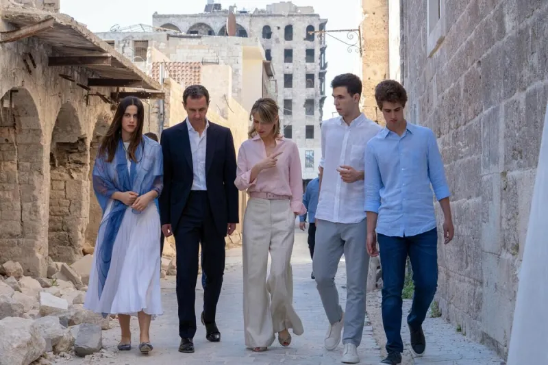 Syrian President Bashar al-Assad Takes Political Asylum in Russia with Family