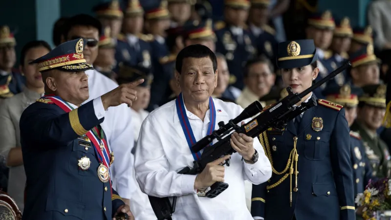 Former Philippine President Rodrigo Duterte Arrested on ICC Warrant
