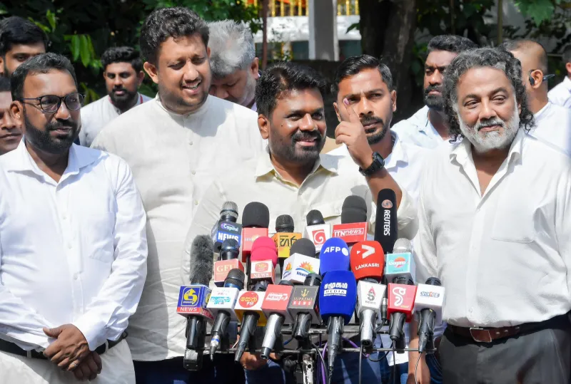 Sri Lanka's President Anura Kumara Dissanayake's Party Wins Landslide Victory in Parliamentary Election