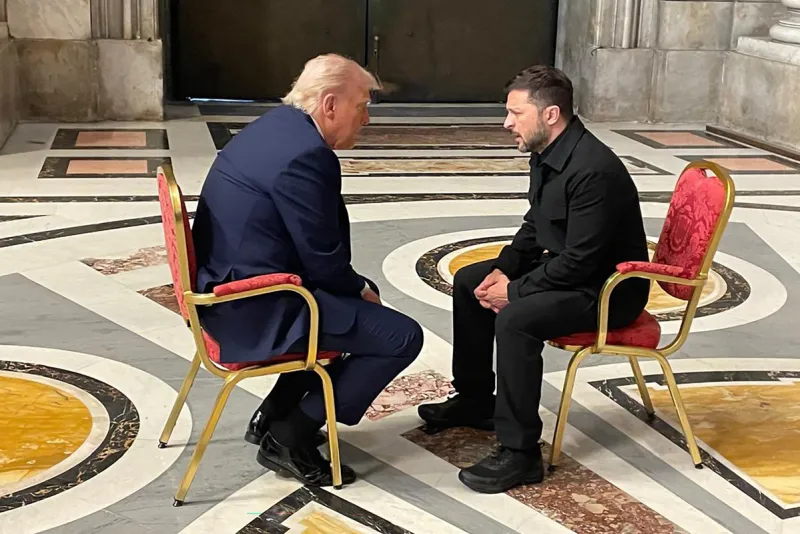 Zelensky Ready to Cede Crimea to Russia as Part of Peace Deal – President Donald Trump