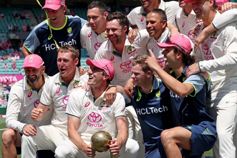 Australia wins Border-Gavaskar Trophy after 10 years with a brilliant victory, defeating India 3-1