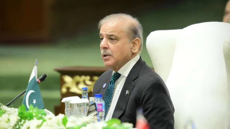 Prime Minister Shehbaz Sharif Commits to Economic Growth, National Security, and Curbing Corruption