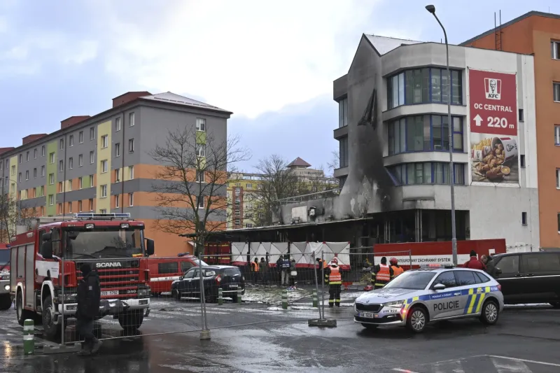 Devastating Fire in Most, Northern Czech Republic, Claims at Least 6 Lives