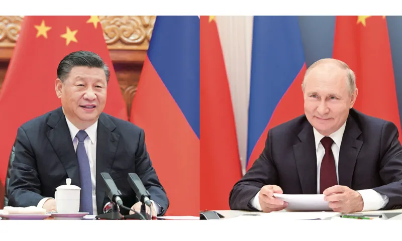 Putin-Xi Jinping Phone Call: Dialogue on Iran-Israel Ceasefire in the Middle East