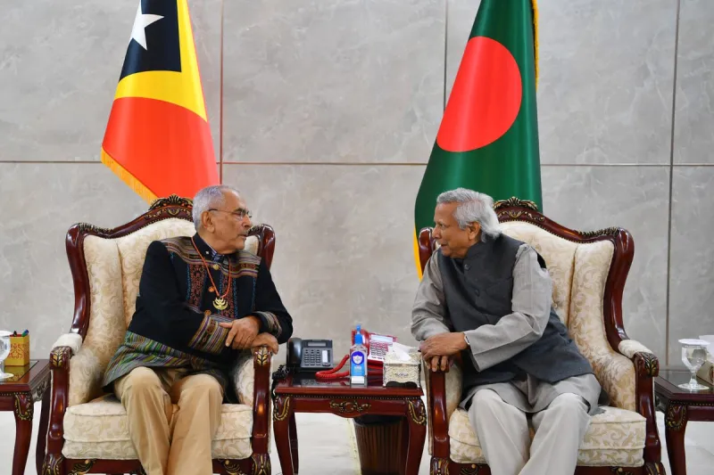 East Timor President Commends Dr. Muhammad Yunus' Exceptional Qualifications