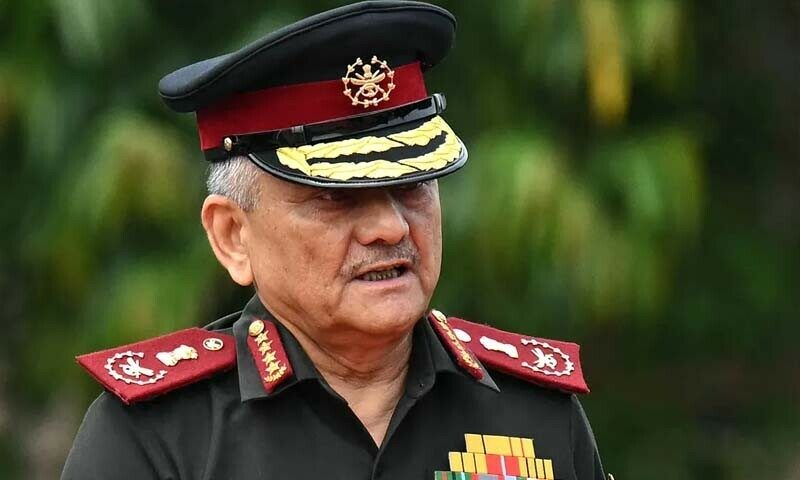 Pakistani PM's Claim of Shooting Down Six Indian Fighter Jets Is "Completely False" – Indian Defense Chief General Anil Chauhan