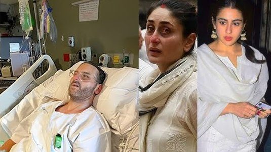 Bollywood Superstar Saif Ali Khan Attacked at His Home, Hospitalized in Critical Condition