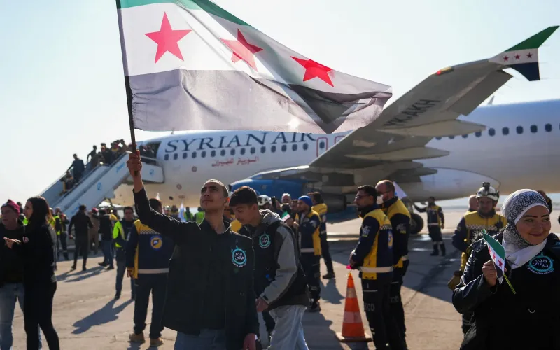 International Flights Resume in Syria for the First Time Since Assad’s Fall