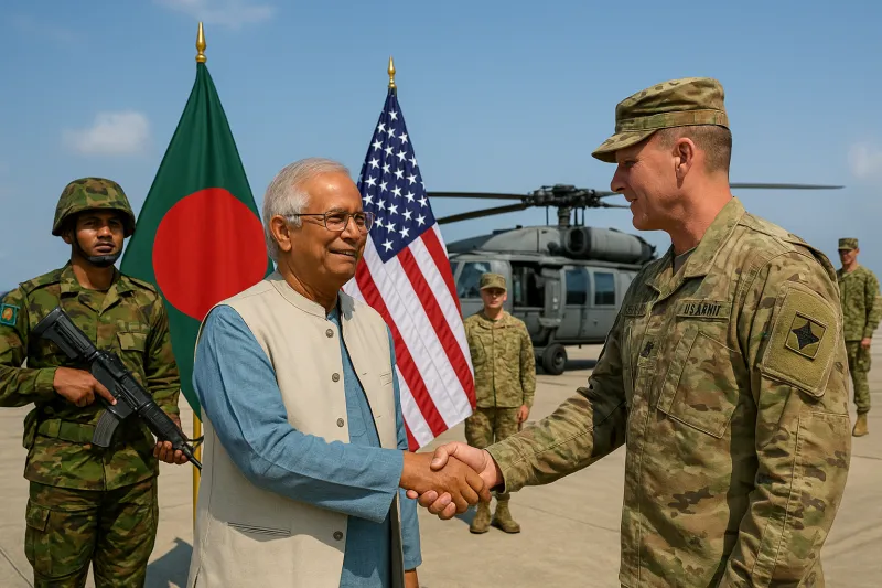 Military Cooperation with the United States: A New Horizon of Diplomatic Success for the Yunus Government