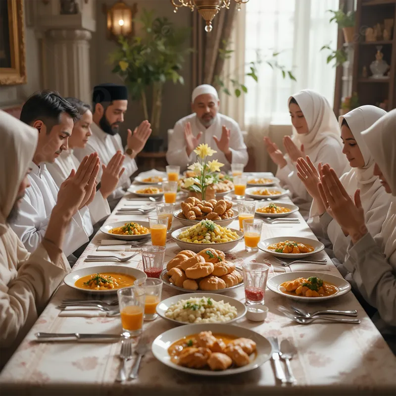 The Unique Blend of Religious, Modern Lifestyle, and Tradition of Saudis During the Holy Month of Ramadan