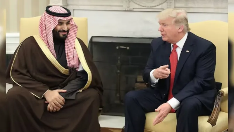 Saudi Crown Prince Calls President Trump at Midnight to Discuss Israel-Palestine Crisis Resolution