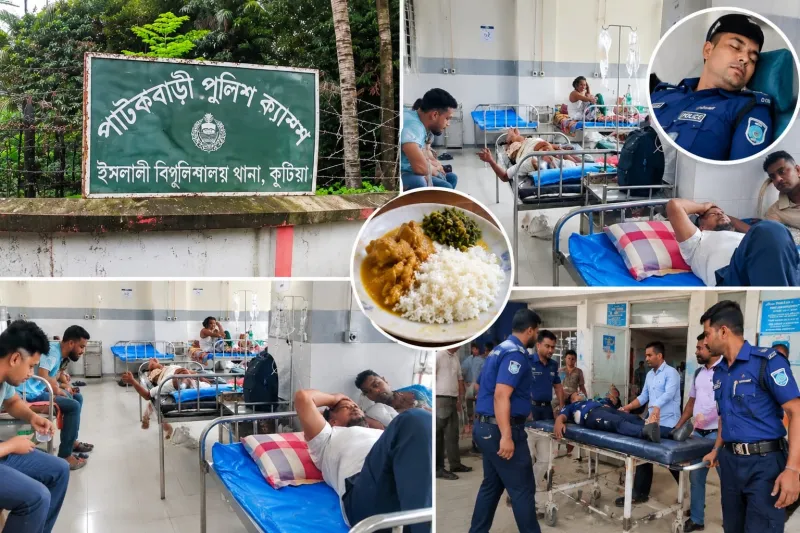 রাতের খাবার খেয়ে একে একে অচেতন ১০ পুলিশ, রহস্য উদ্ঘাটনে তদন্ত