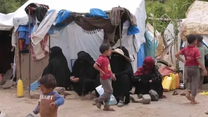 112,000 Displaced in Yemen as Houthi Advance Intensifies Fighting