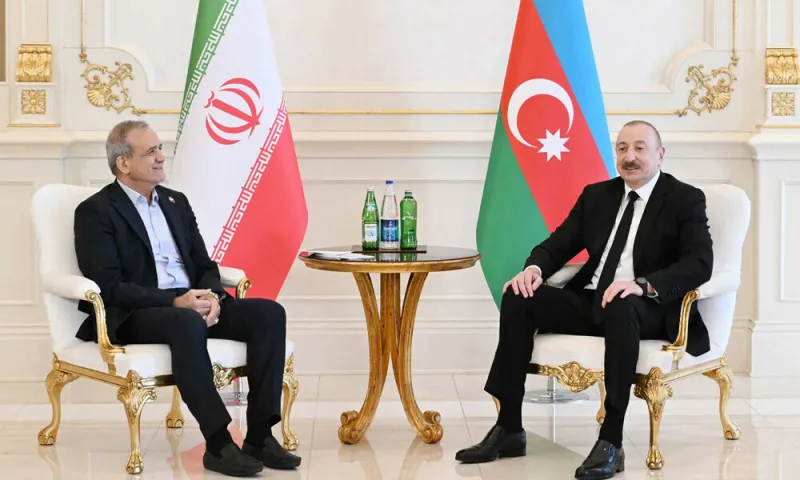 Meeting between President Masoud Pezeshkian and President Ilham Aliyev, 7 Cooperation Agreements Signed between Iran and Azerbaijan