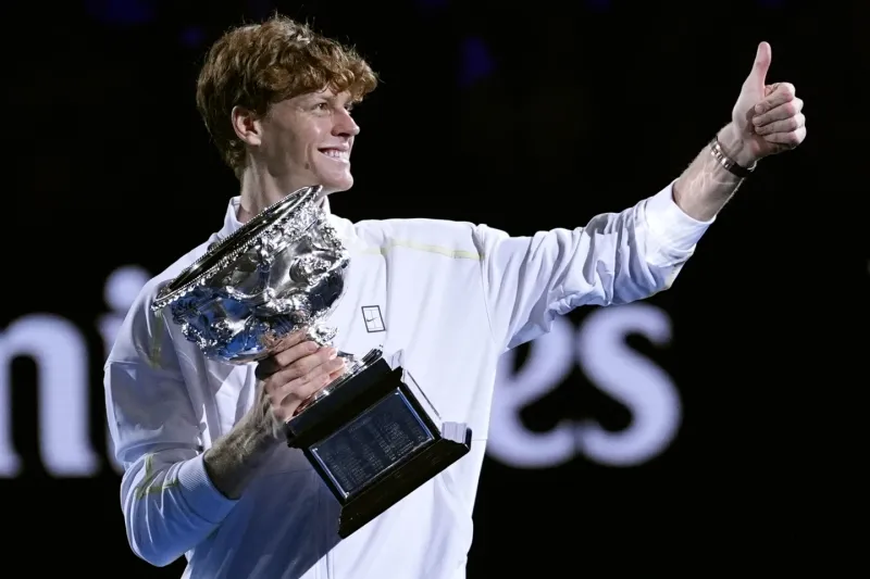 Italy's Jannik Sinner Wins World Title for the Second Time, Defeats Germany's Alexander Zverev