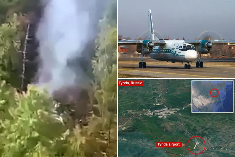 Russian Plane with 50 On Board Crashes, Almost All Feared Dead – Emergency Ministry