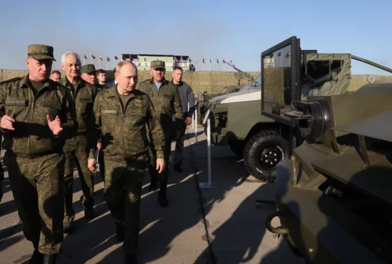 India Joins Russia-Belarus Zapad-2025 Drills Amid Nuclear Launch Rehearsal