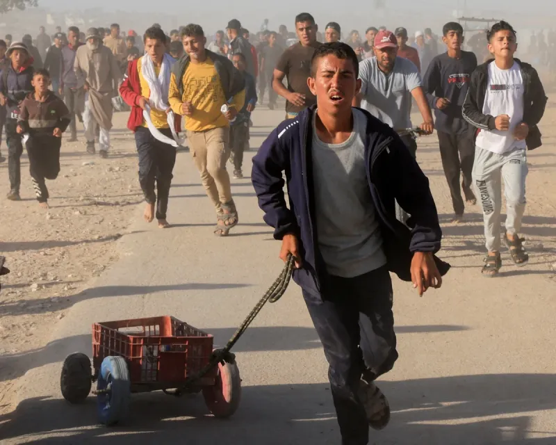 At Least 700 Palestinians Killed in Israeli Attacks While Collecting Food Aid in Gaza Strip — Gaza Health Ministry