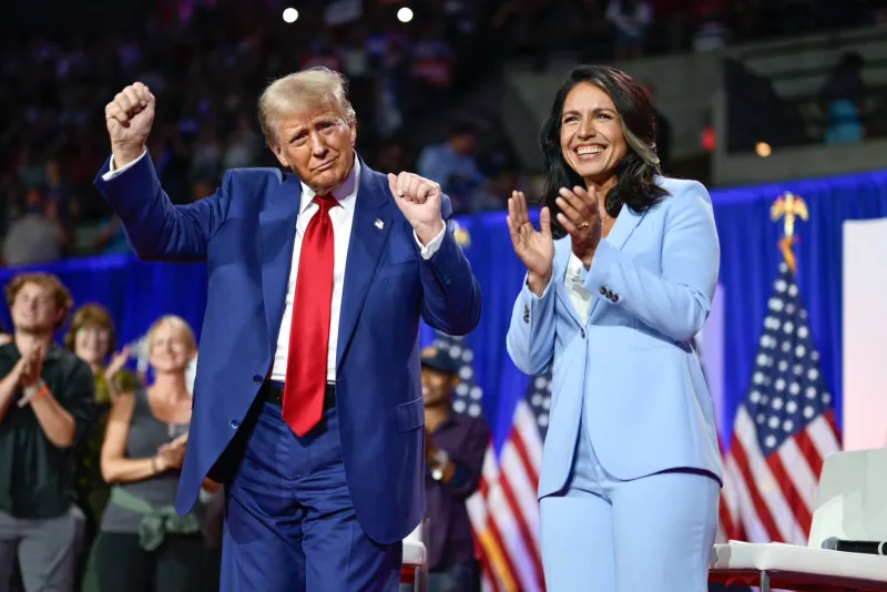 Tulsi Gabbard Approved by Senate as U.S. Director of National Intelligence