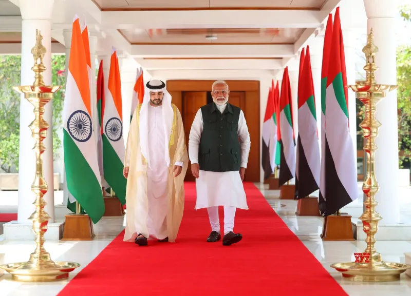 Dubai Crown Prince Sheikh Hamdan Bin Mohammed Bin Rashid Begins Two-Day Visit to India to Strengthen Trade Relations