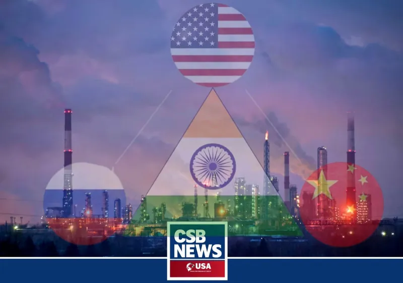 New U.S. Sanctions on Russian Oil Supply to Affect China and India, Pushing Them to Seek Alternative Sources