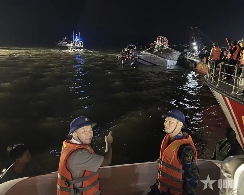 At least 34 killed and 8 missing as tourist boat capsizes during sudden thunderstorm in Vietnam — State media VNA agency