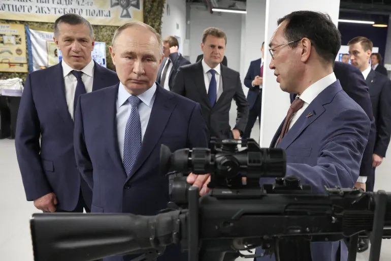 Russia Surpasses NATO in Weapon Production Amid Ukraine War: New Research Reveals