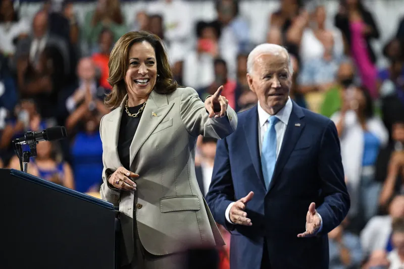 After Election Defeat, Biden and Harris Call on Democrats to Continue the Fight