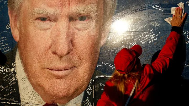 Trump’s Return Praised as ‘Gutsy’ by Supporters at Recent Event
