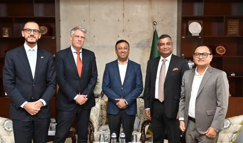 Bangladesh, Netherlands Discuss Trade, Investment and Rohingya Repatriation