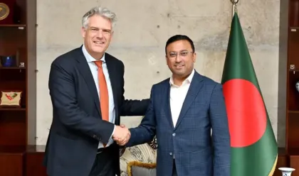 নেদারল্যান্ডসের সঙ্গে বাংলাদেশের বড় উদ্যোগ, বাণিজ্য ও রোহিঙ্গা ইস্যুতে নতুন আলোচনা