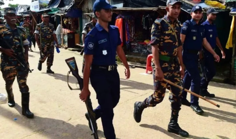 রোহিঙ্গা ক্যাম্পের পাশে পাহাড়ে বসছে দুই সেনা ক্যাম্প, অপহরণ ঠেকাতে কঠোর নিরাপত্তা