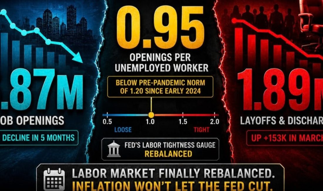U.S. Jobless Claims Fall, but Slower Hiring Raises Concerns Over Long-Term Unemployment