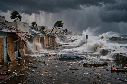 ক্যাটাগরি ৩ হারিকেন ইসাইয়াস আঘাত হানছে আজ রাতে, উপকূলে চরম সতর্কতা