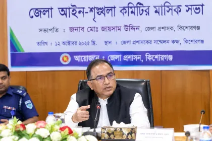 দুর্গাপূজার মণ্ডপে সিসিটিভি ও অগ্নিনির্বাপণ ব্যবস্থা নিশ্চিতের নির্দেশ তথ্য প্রতিমন্ত্রীর