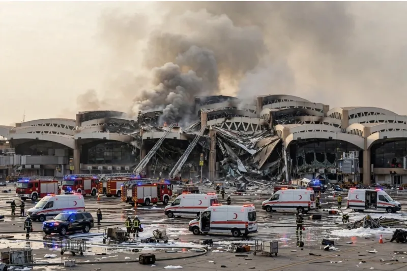Bangladesh Condemns Deadly Riyadh Airport Attack After Two Nationals Are Killed