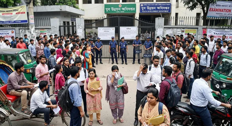 প্রশ্ন ফাঁসের অভিযোগে নিয়োগ পরীক্ষা স্থগিত, ৩ লাখ ১৯ হাজার চাকরিপ্রার্থীর ভবিষ্যৎ নিয়ে উদ্বেগ