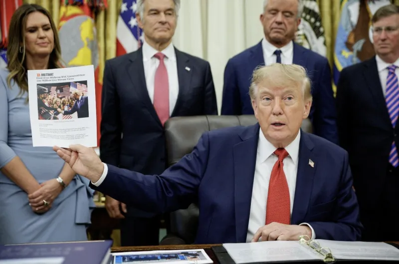 Judge Orders Trump Administration to Halt Taxpayer-Funded Ads Ahead of Midterm Elections