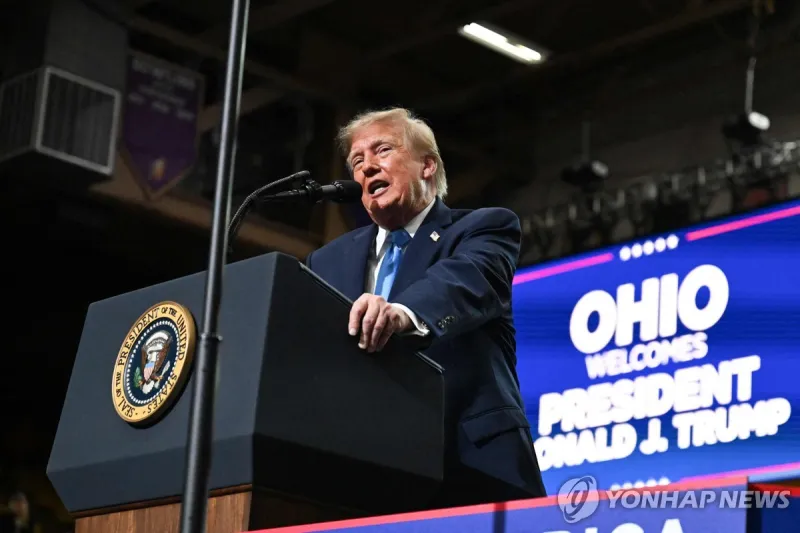 Trump Intensifies Campaign Efforts in Battleground States Ahead of Midterm Elections