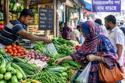 দামবৃদ্ধির চাপে সাধারণ মানুষ, মজুরি বাড়ে ধীরে; সেপ্টেম্বরে মূল্যস্ফীতি ৮.৩৪ শতাংশে উঠেছে
