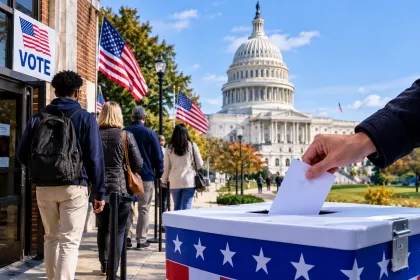 What Kind of America Will Voters Choose? Economy, Immigration and Trump’s Leadership Dominate 2026 Midterms
