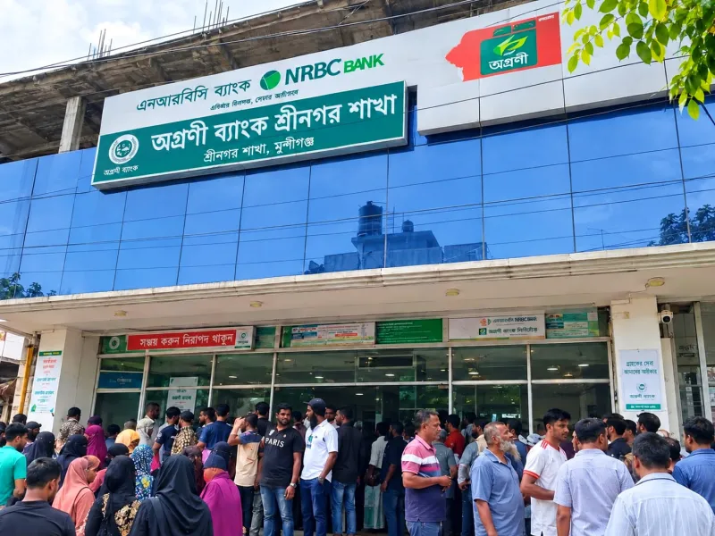 অগ্রণী ব্যাংকের শ্রীনগর শাখার কর্মকর্তাদের বিরুদ্ধে দুদকে ২৪৩ অভিযোগ, অর্থের পরিমাণ ২৪ কোটি ৭৪ লাখ টাকা