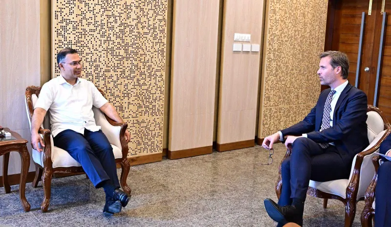 Bangladesh and Netherlands Explore Trade, Teesta Project, Water Management and Economic Cooperation
