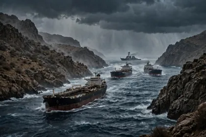 Trump Threatens Harder Strikes on Iran as Hormuz Fighting Intensifies Across Middle East